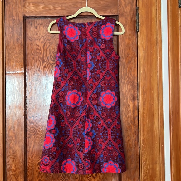 Eva Franco Eyelet Mini Dress - Picture 3 of 6